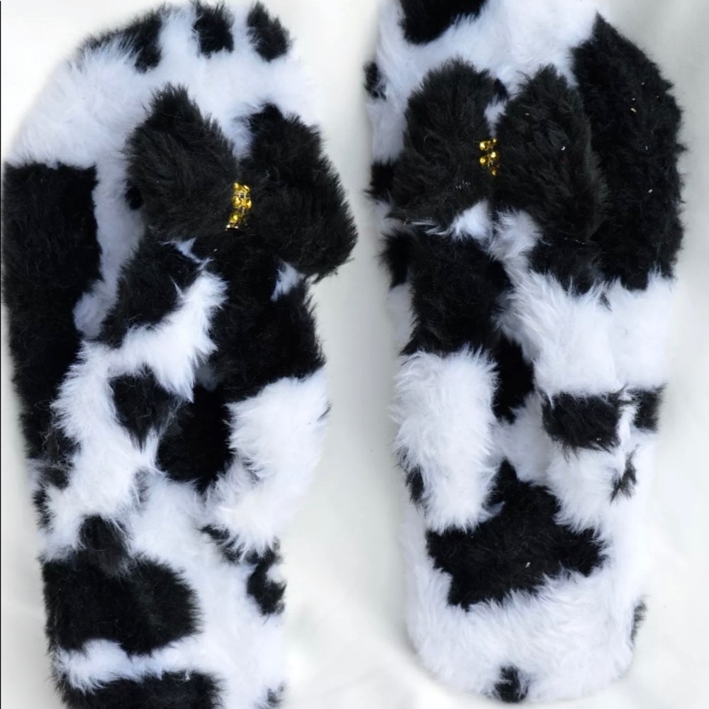 NEW Havaianas Black White Flip Flop US 7/8 -37/38